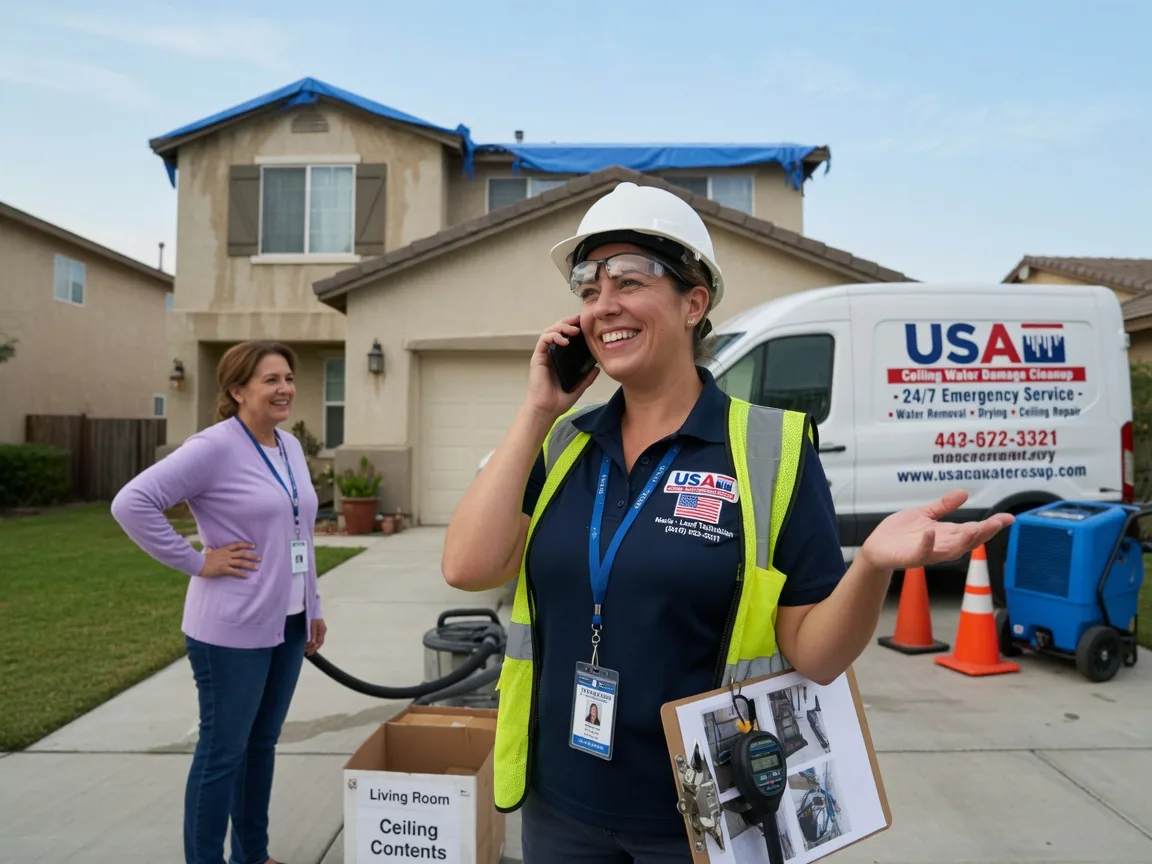 Ceiling Water Damage Restoration Green Lake, WI FAQs