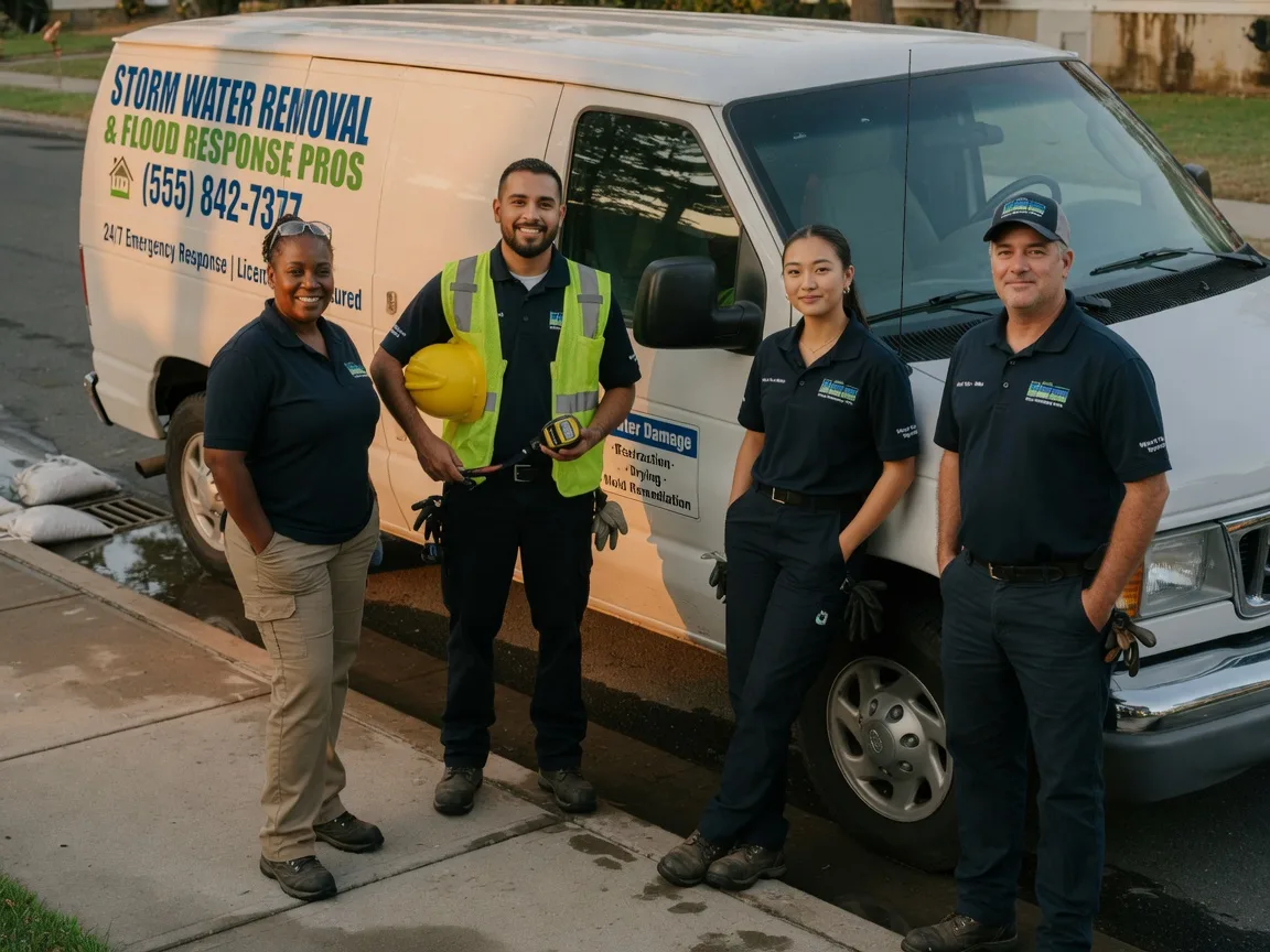Storm Damage Water Removal company in Green Lake, WI
