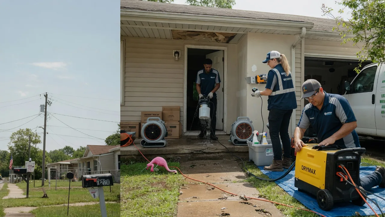 Storm Damage Water Removal in Green Lake, WI near me